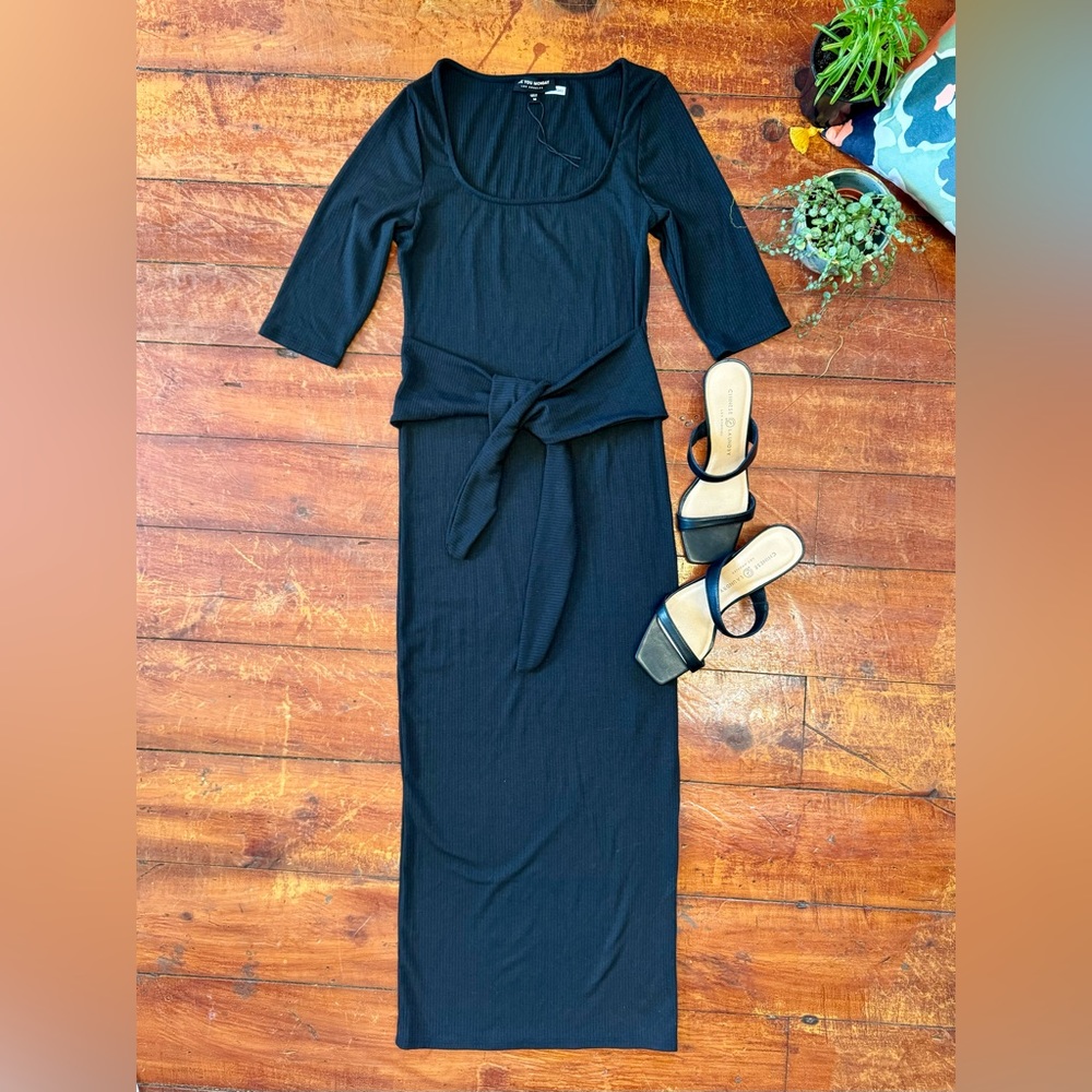 SEE YOU MONDAY MIDI/MAXI DRESS